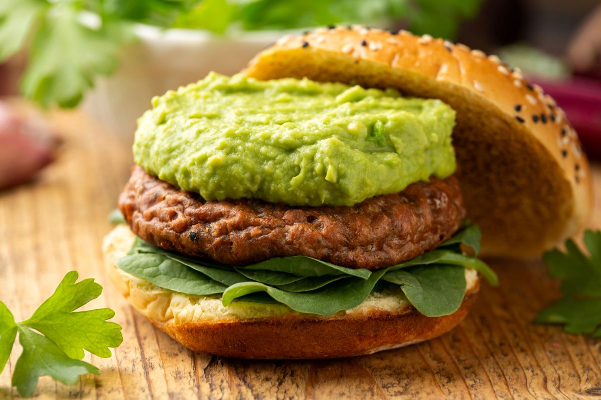 Guacamole burger