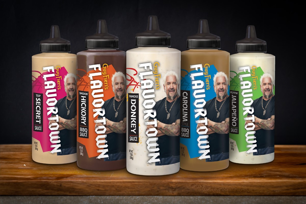 Guy Fieri flavour