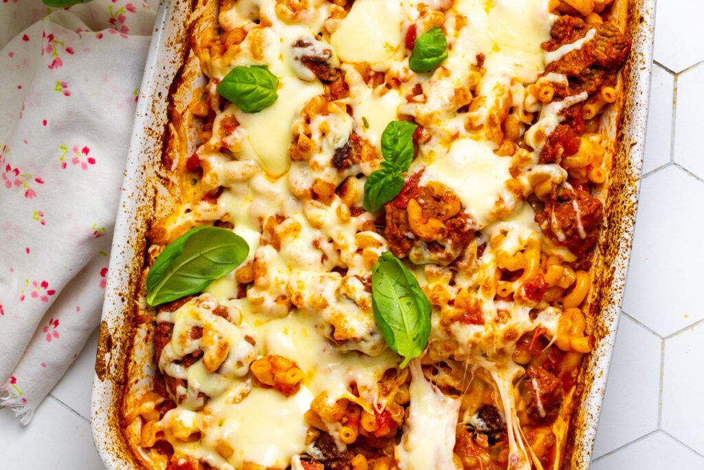 Hamburger Casserole by Foodess