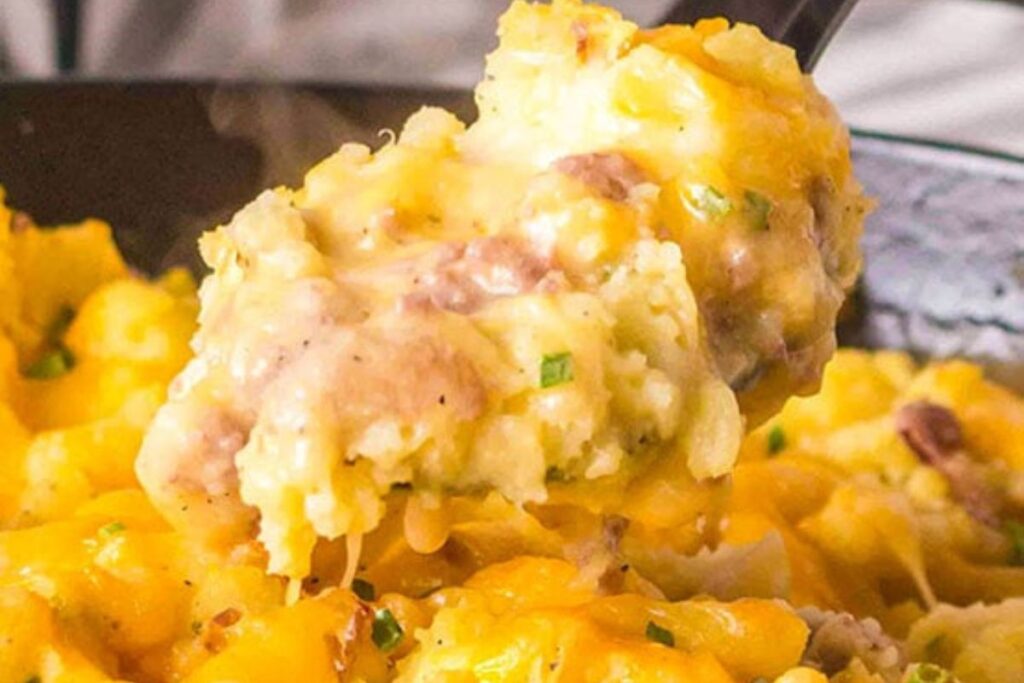 Hamburger Potato Casserole Mash by The Slow Roasted Italian