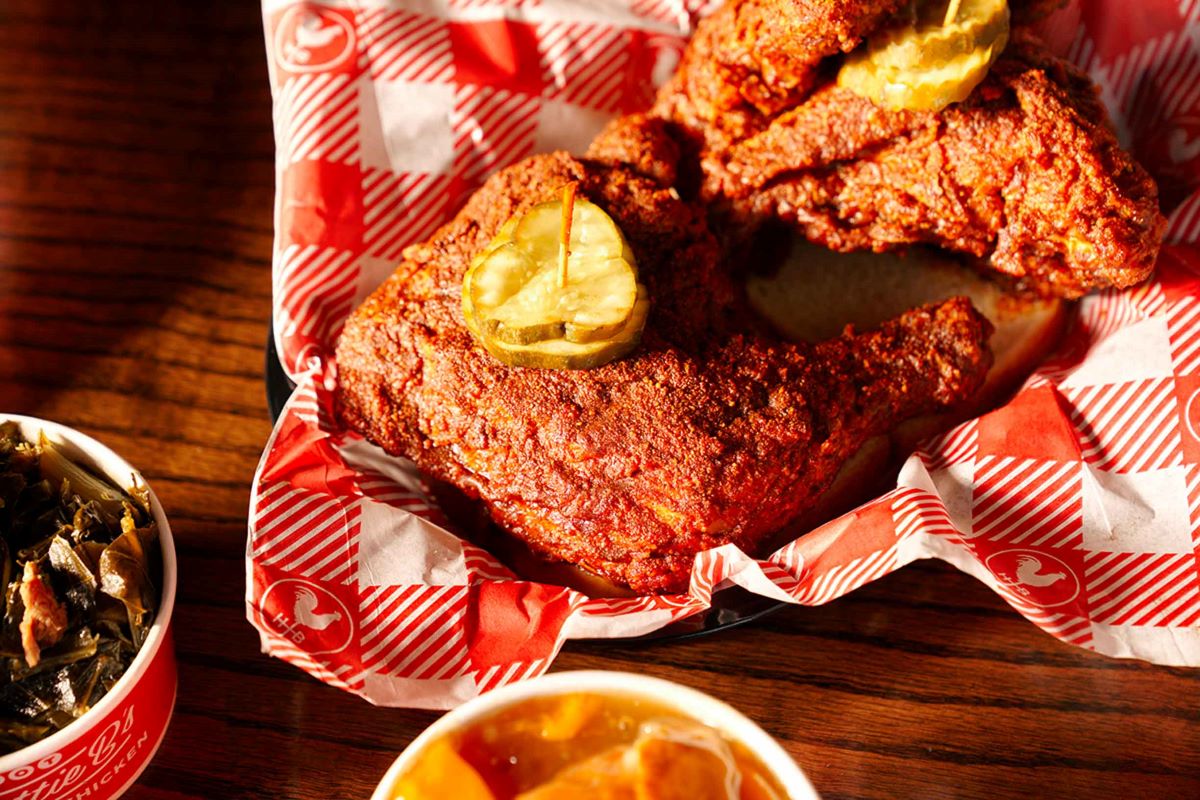 Hattie B hot chicken