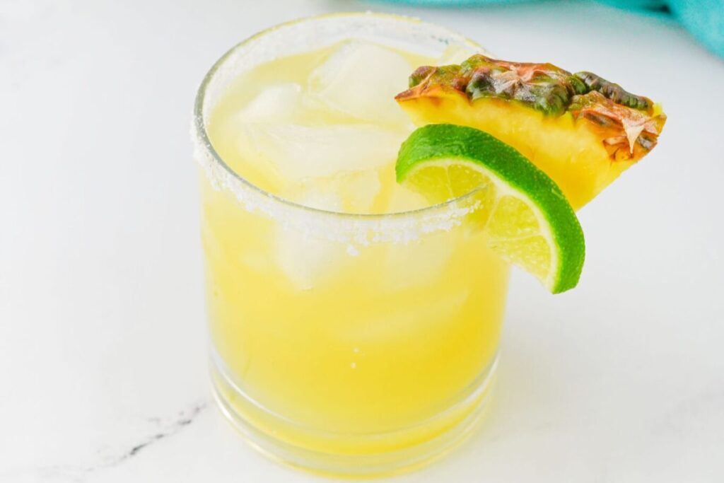 Hawaiian Margaritas by The Cookin Chicks