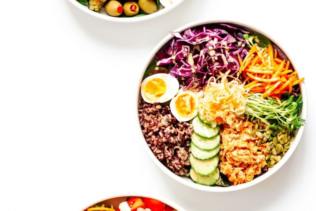 Healthy Nourish Bowl by Maple and Mango
