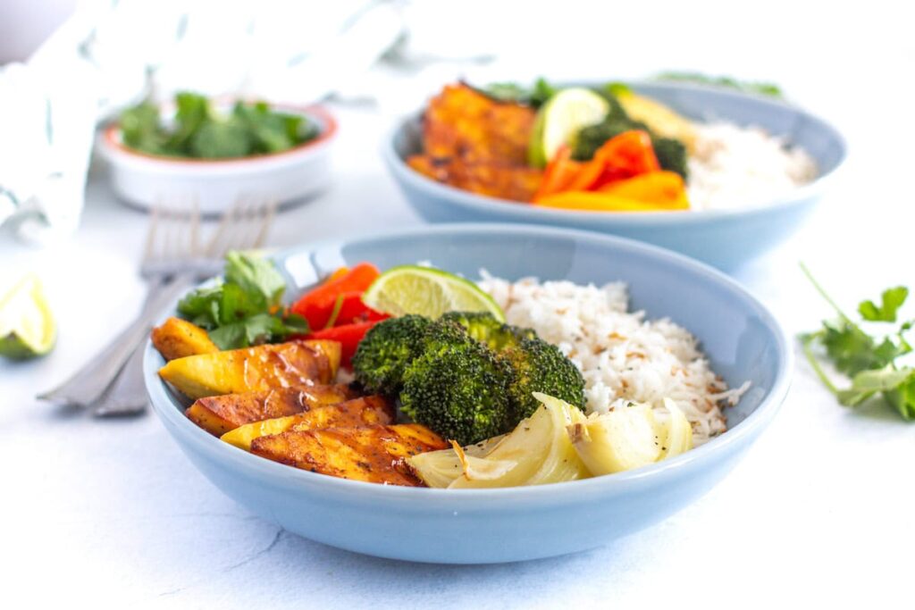 Healthy Weekday Dinners