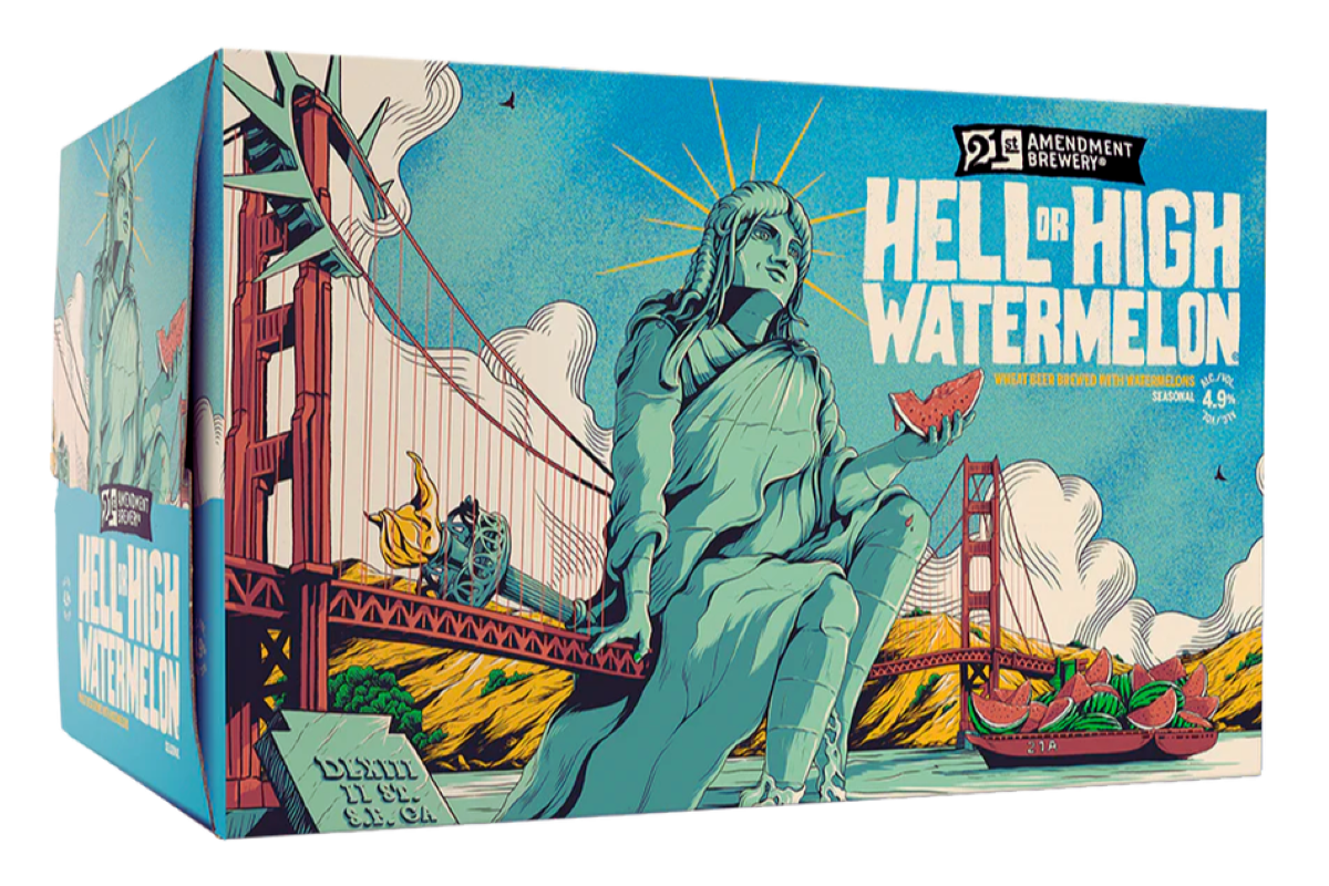 Hell or High beer