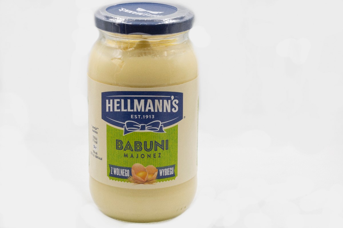Hellmanns mayonnaise