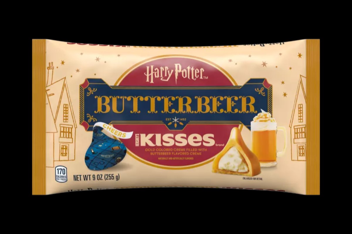 Hersheys Butterbeer Kisses