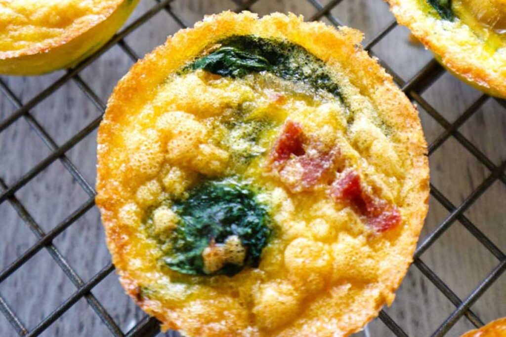 High Protein Egg Bites by Simple and Fraiche