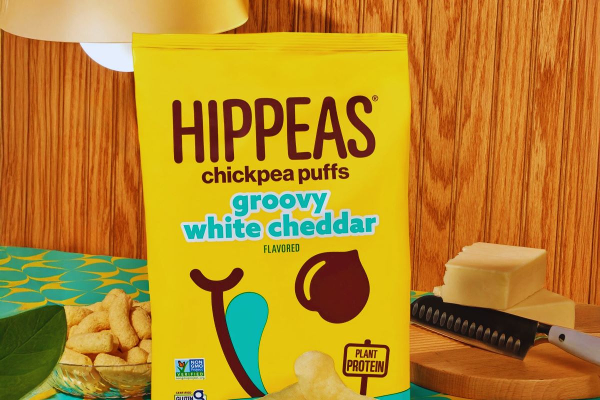 Hippeas cheese puffs