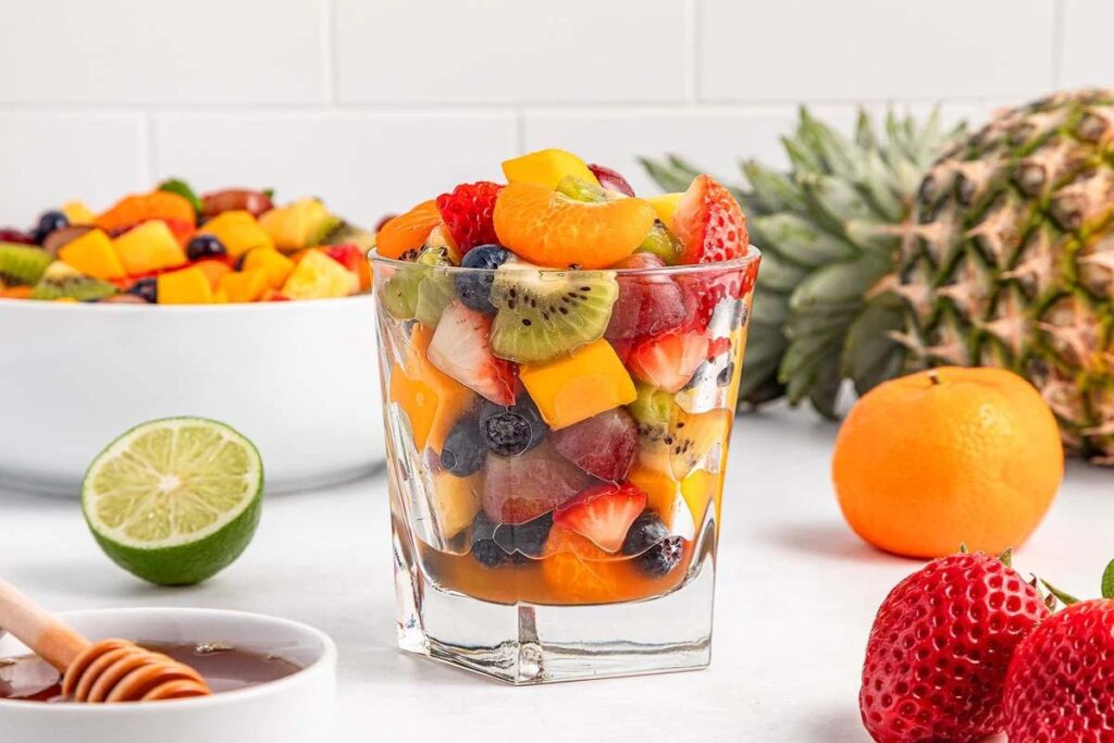 Honey Lime Fruit Salad by xoxoBella
