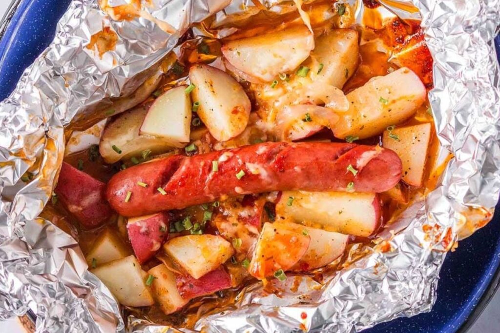 camping dinners