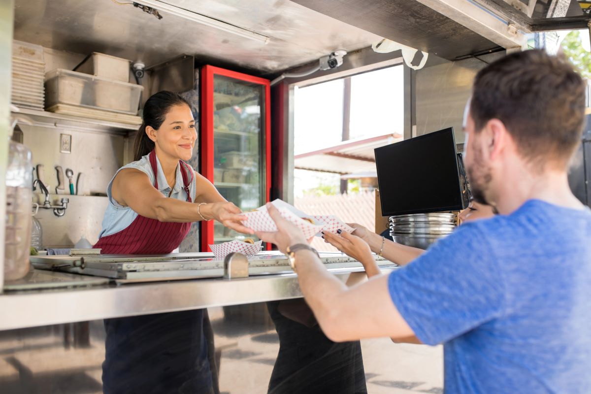 Hot Food Counters