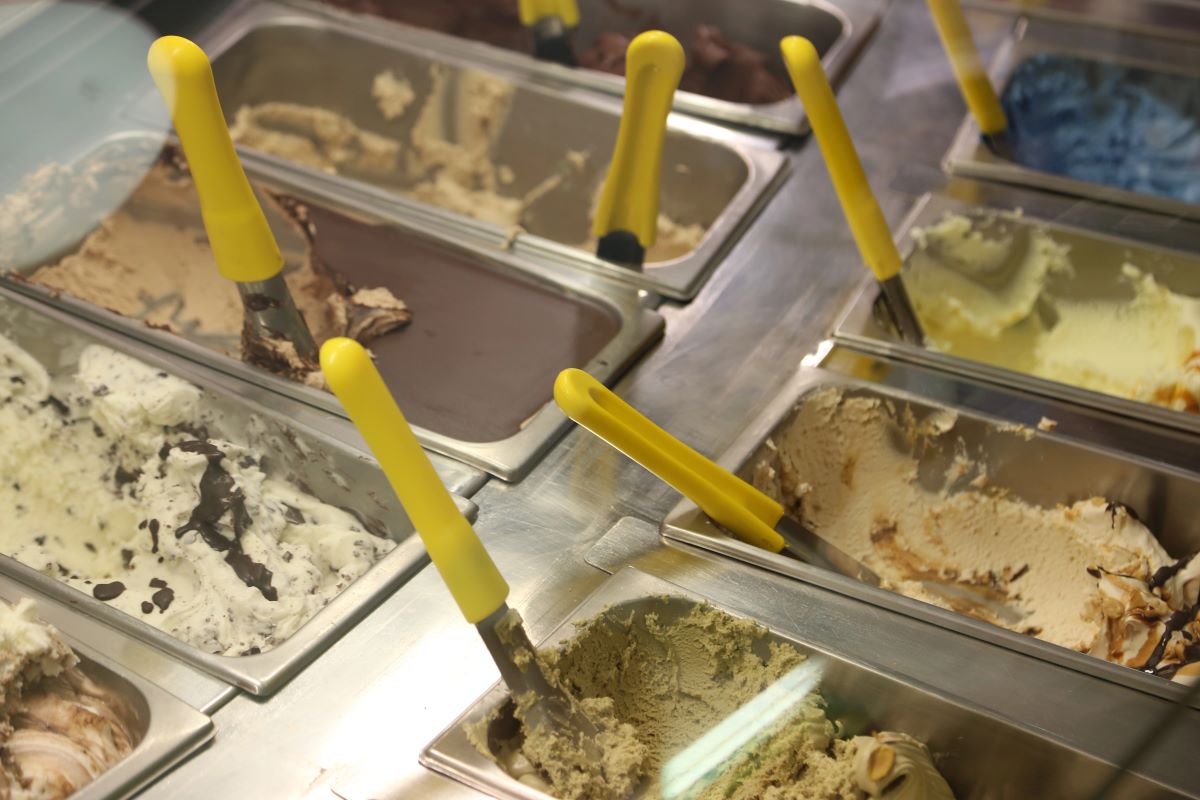 Ice cream options
