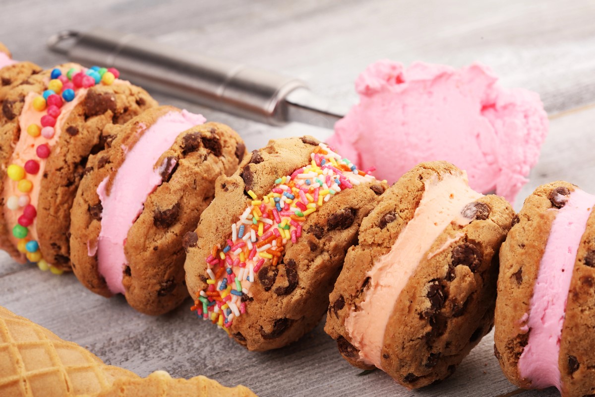 Icecream sandwich