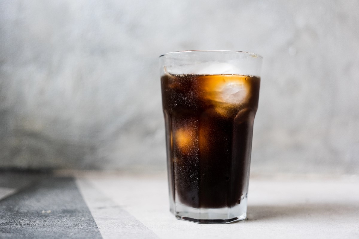 Iced americano