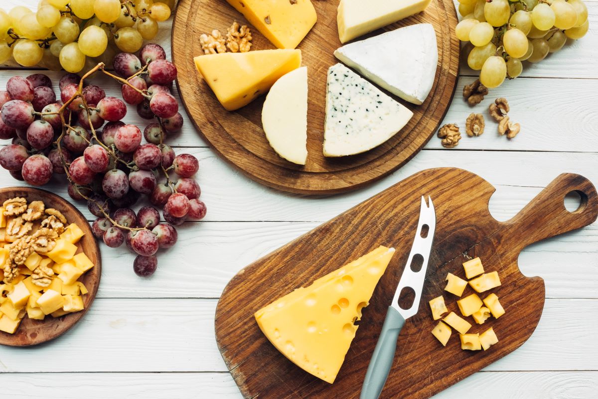 Imported Cheese Boards