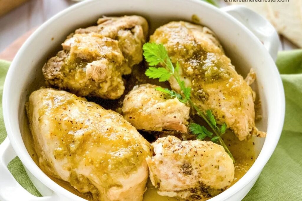 Instant Pot Mexican Chicken by The Feathered Nester