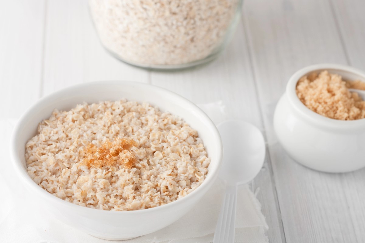 Instant oatmeal