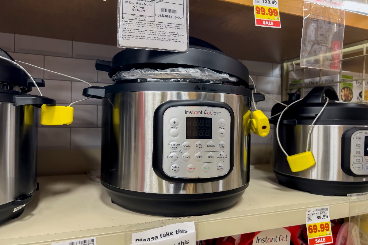 Instant pot