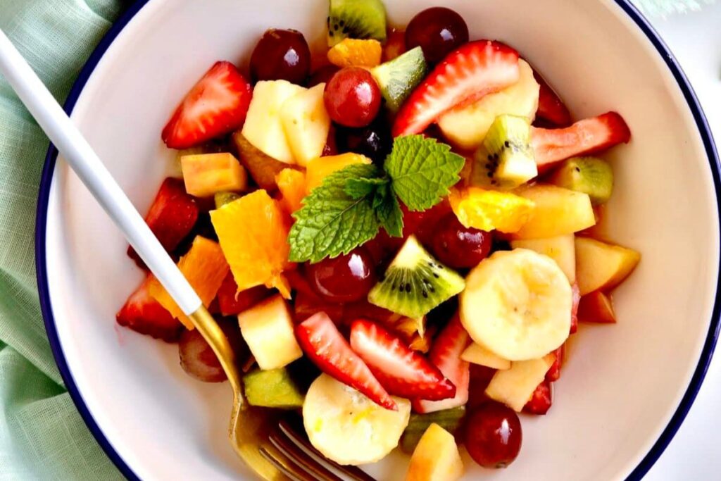 Italian Fruit Salad by Cucina by Elena