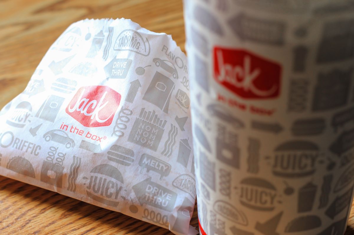 Jack in the box Burger