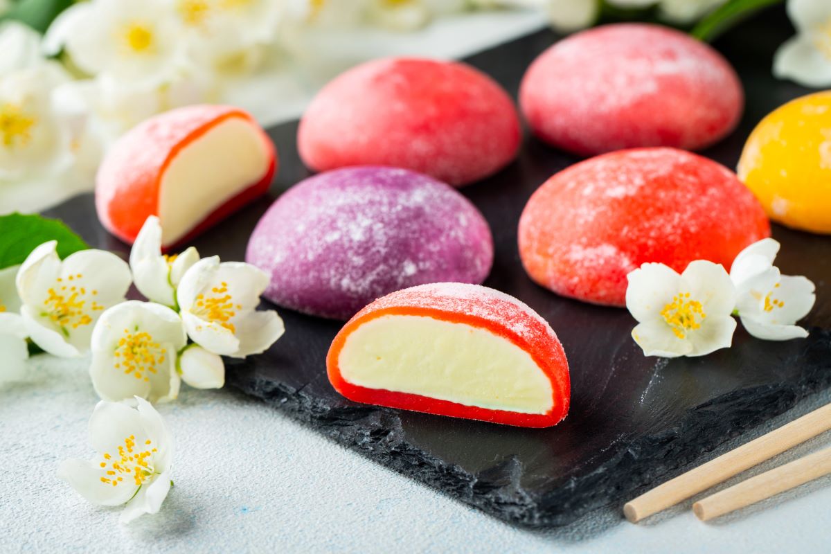 Japanese mochi ice cream