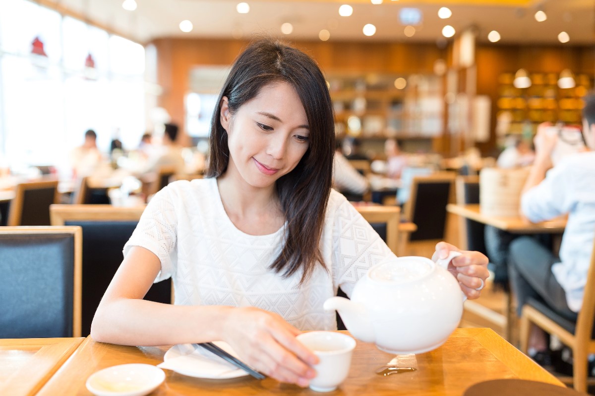 Japanese tea shop
