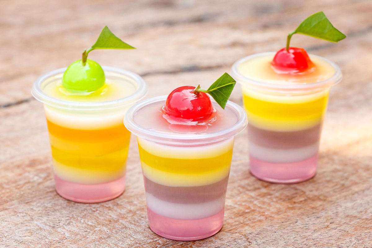 Jello cups