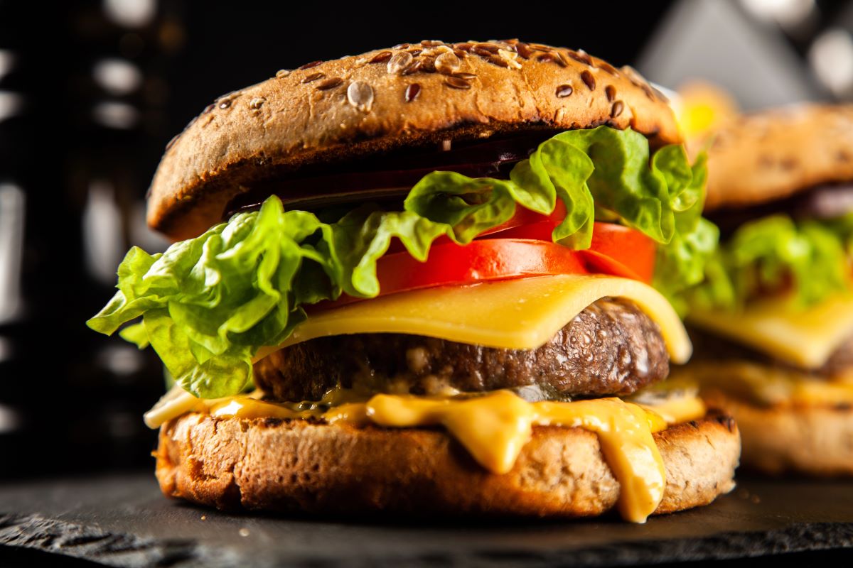 Juicyy burger