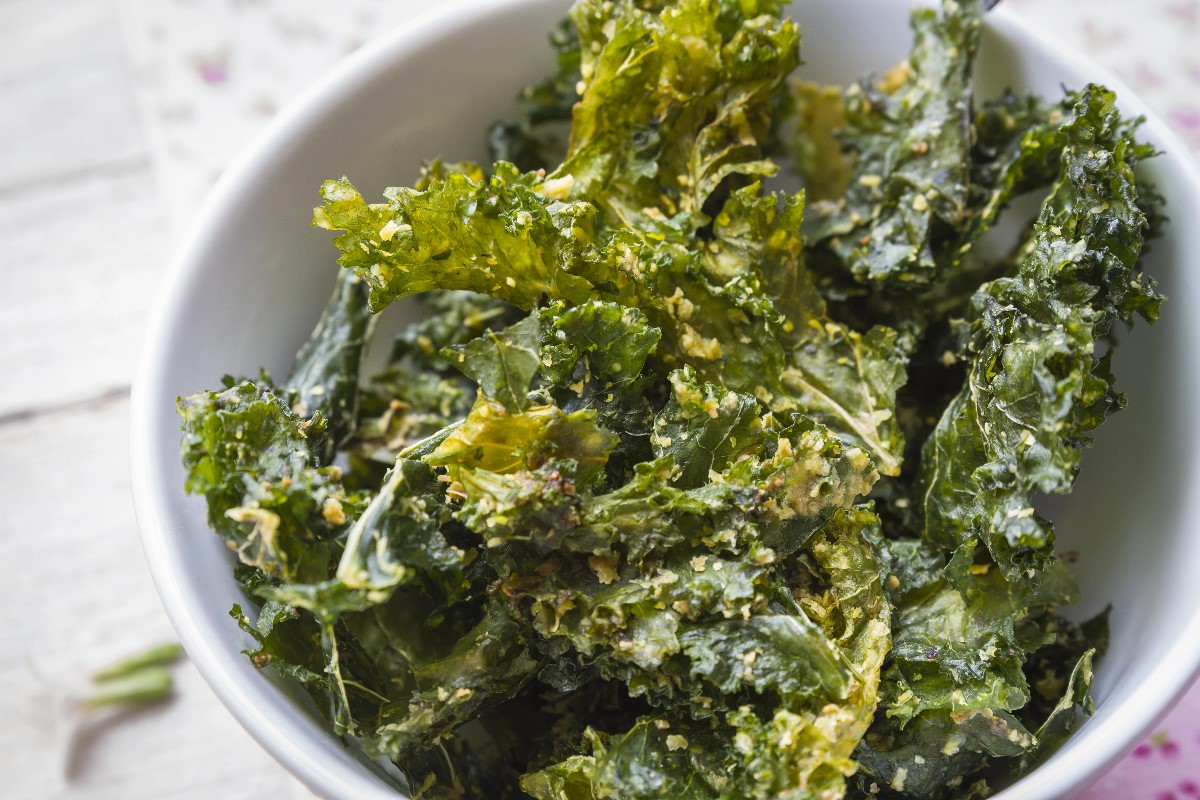 Kale chips