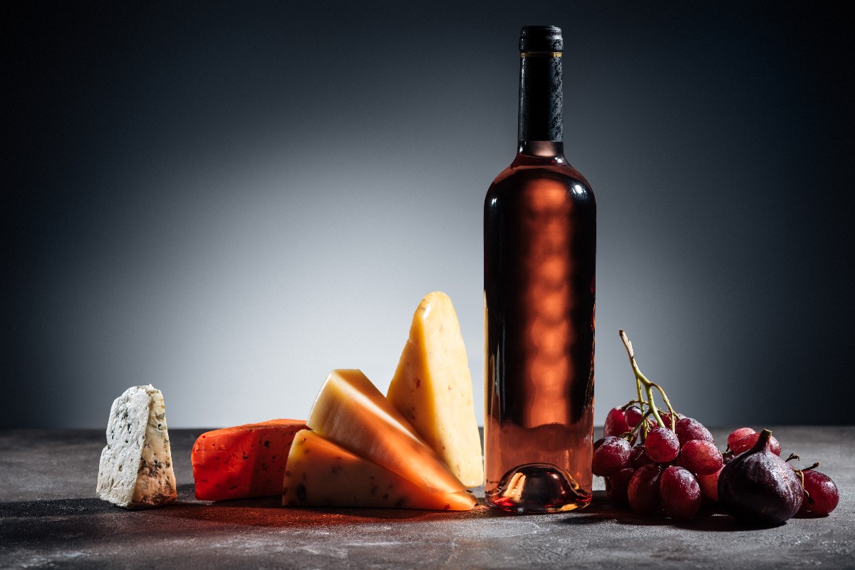 Keeping wine close to spices and food items