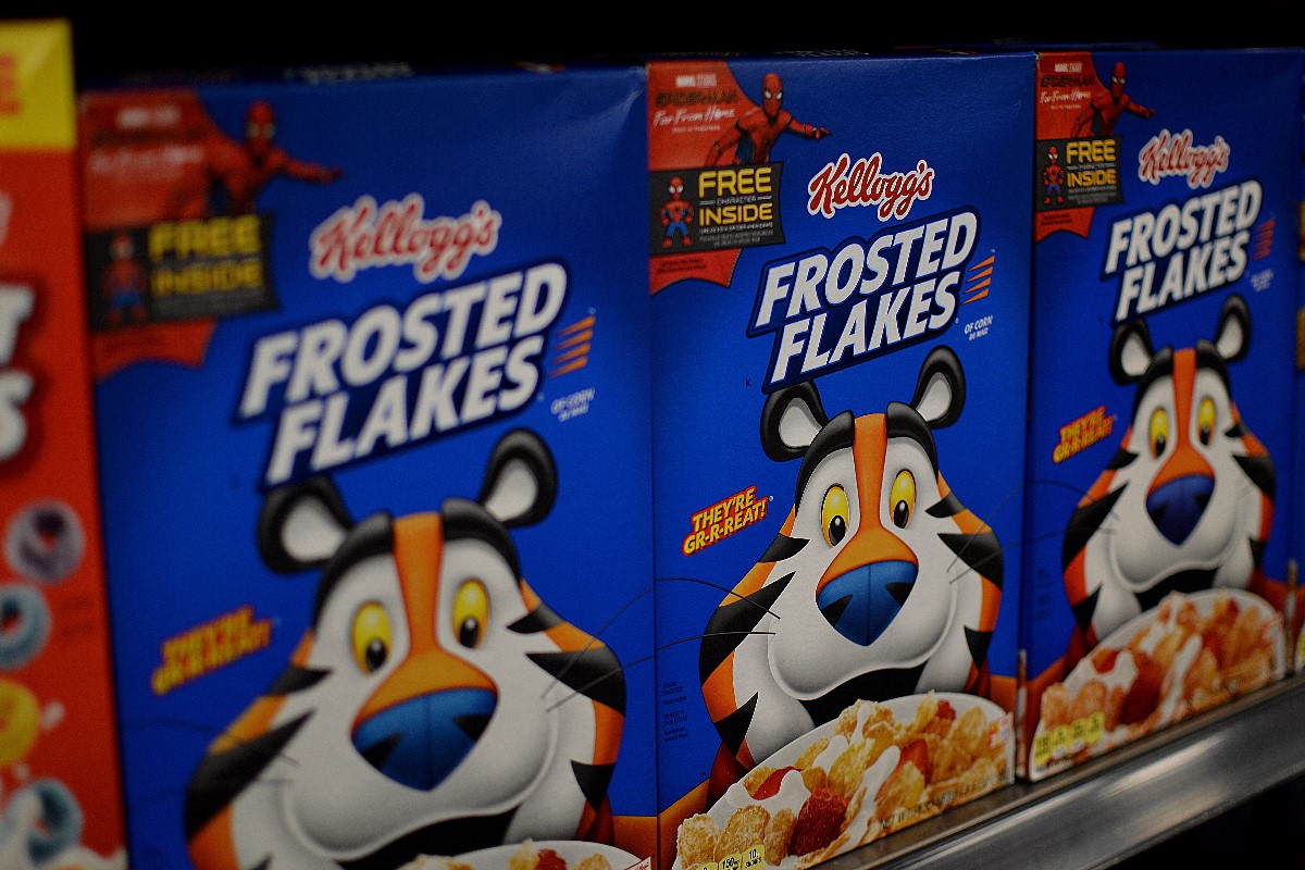 Kellogg frosted flakes