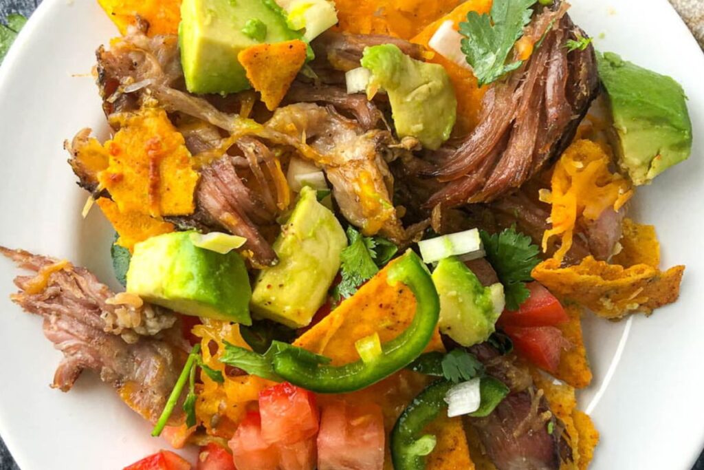 leftover pulled pork recipes