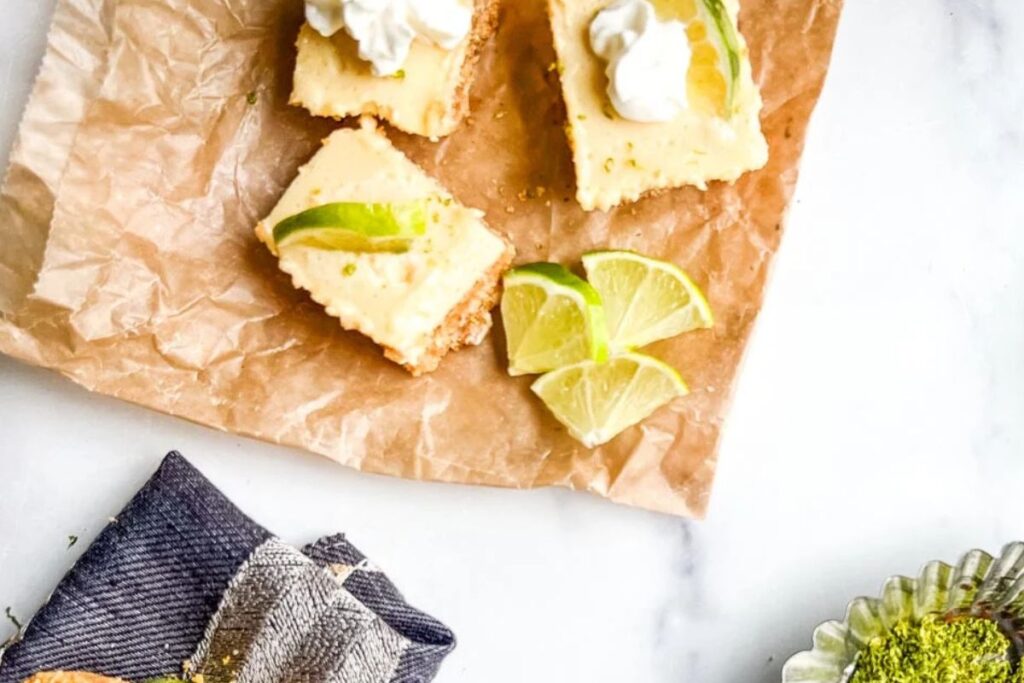 Key Lime Bars by Kitchen Serf