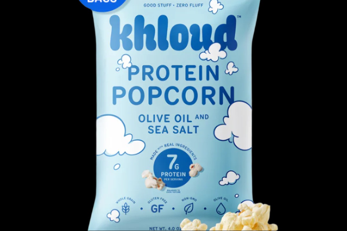 Khloud protein popcorn