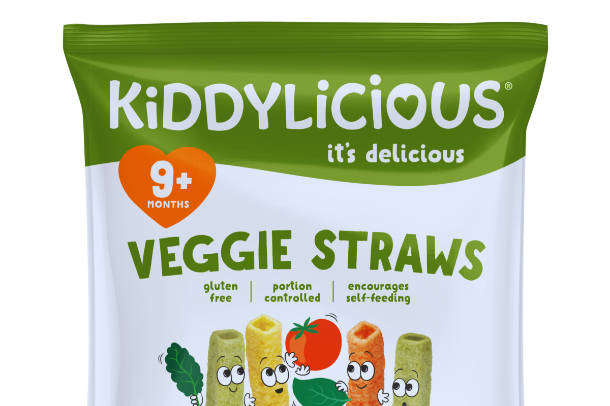 Kiddilicious veggie straw