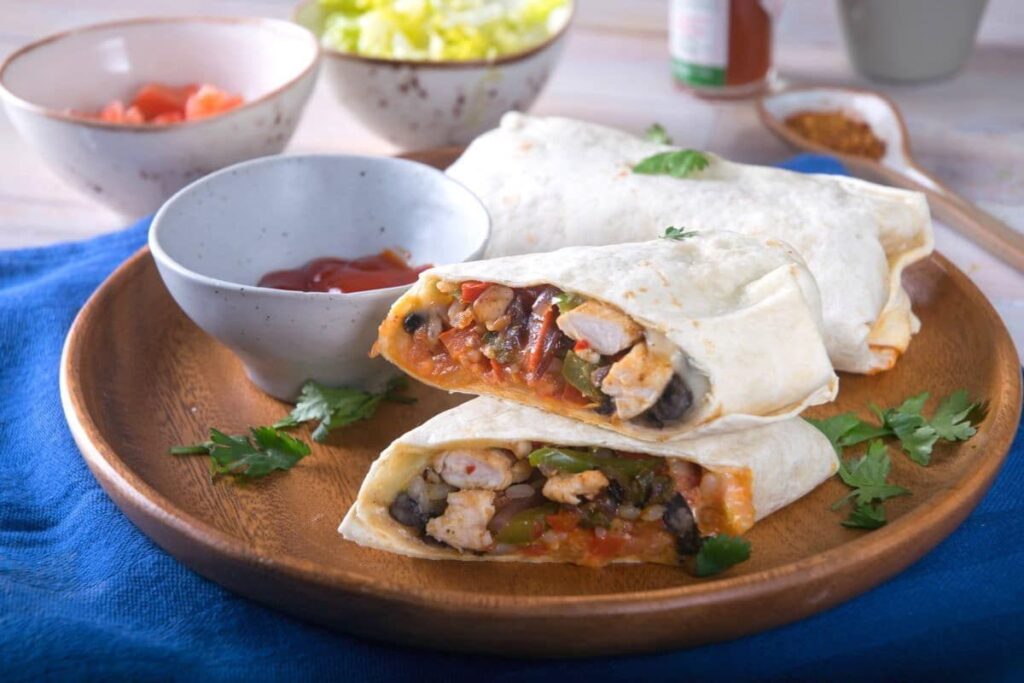 Kimchi Burritos by In The Kitch