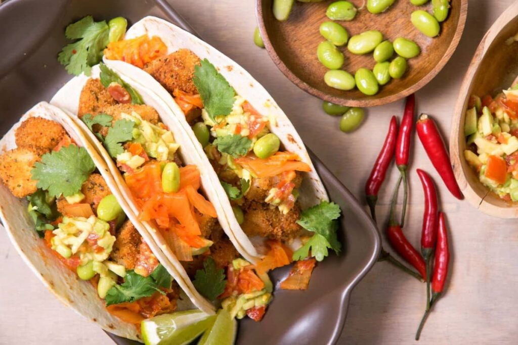 Kimchi Tacos by In The Kitch