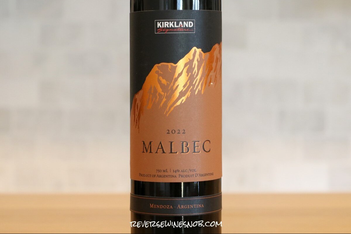 Kirkland malbec
