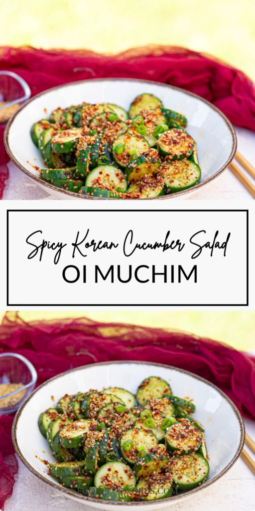 Korean Cucumber Salad