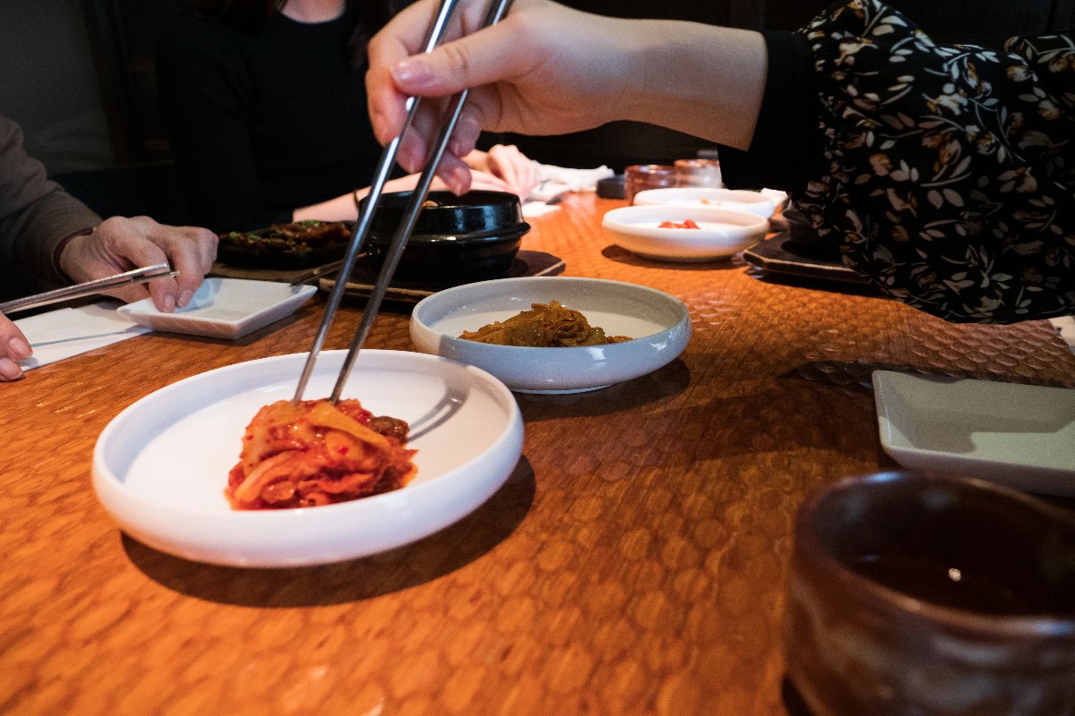 Korean restaurant