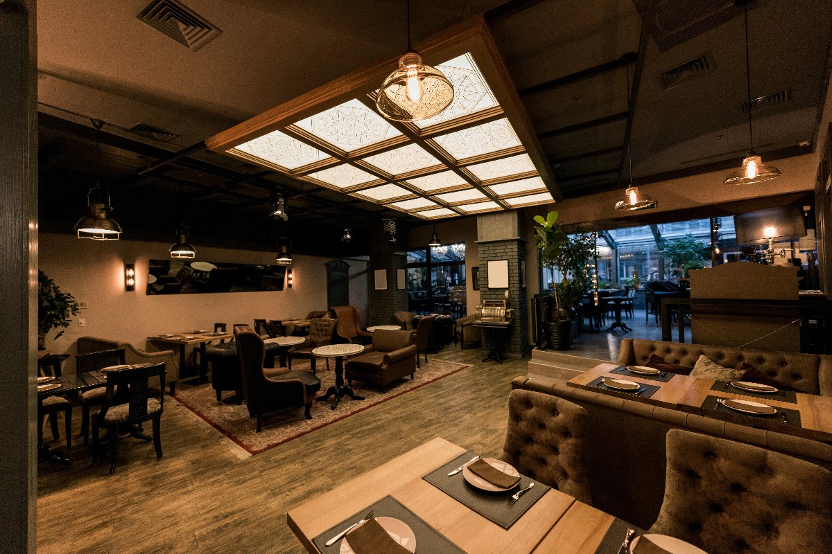 Korean type restaurant