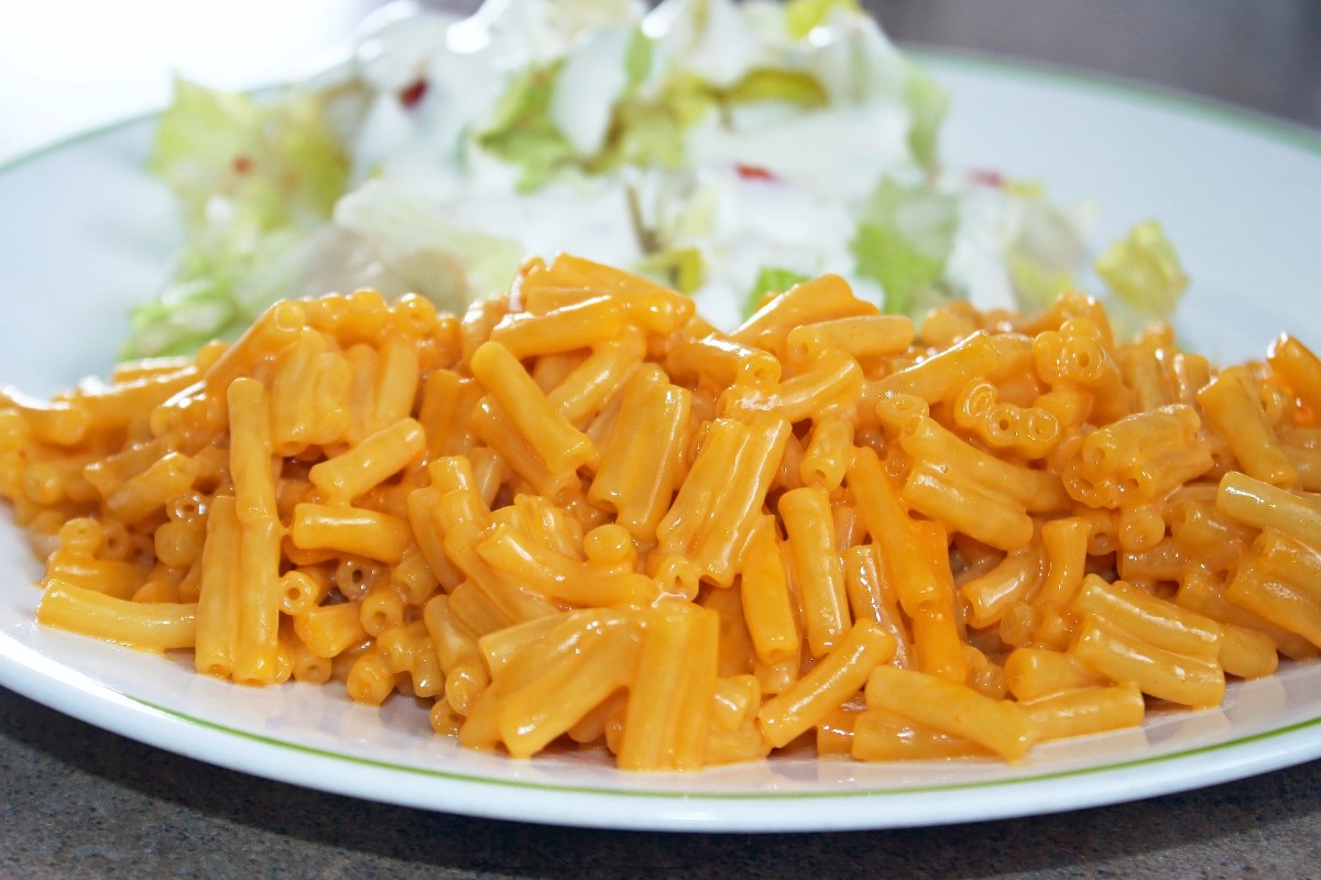 Kraft dinner
