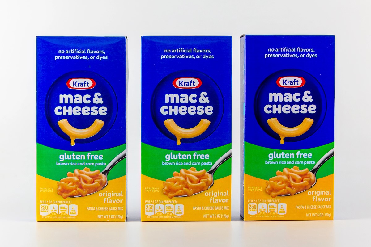 Kraft mac and cheese