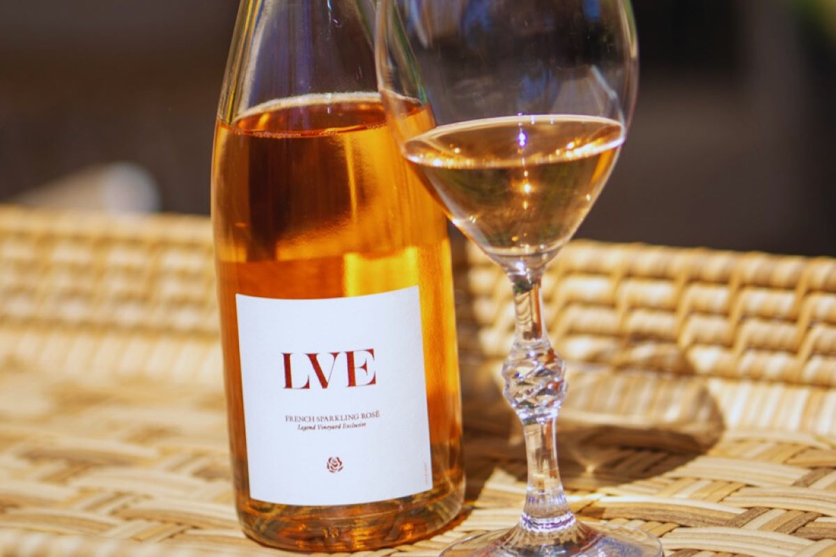 LVE rose wines