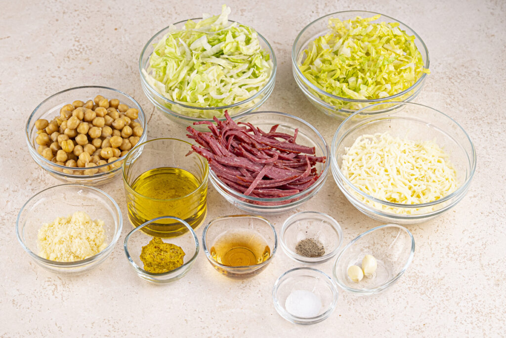La Scala Chopped Salad Recipe Ingredients