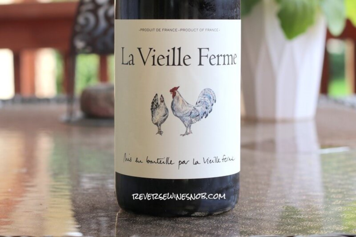 La vieille rouge