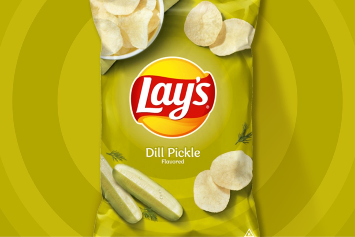 Lays Pickle flavour