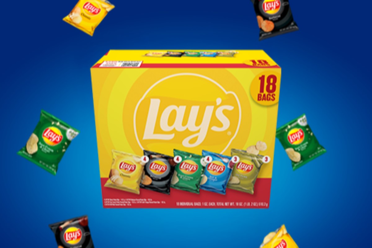 Lays Summer Passport Chips