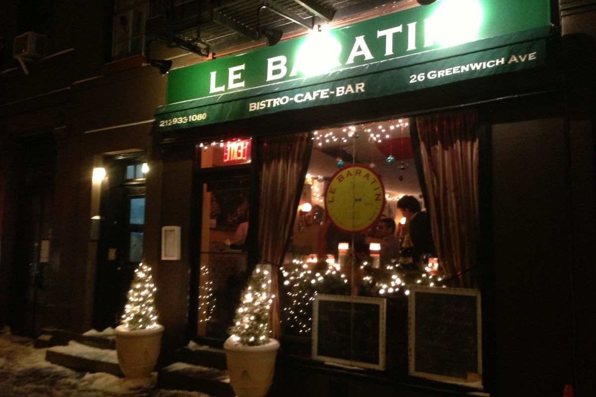Le Baratin